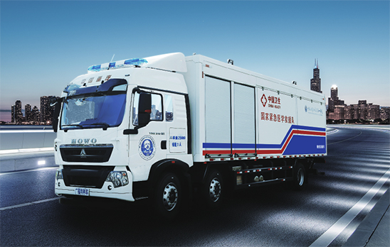 物資運(yùn)輸車(chē)